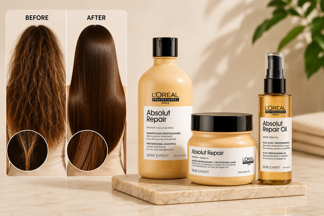 How to Repair Damaged Hair at Home