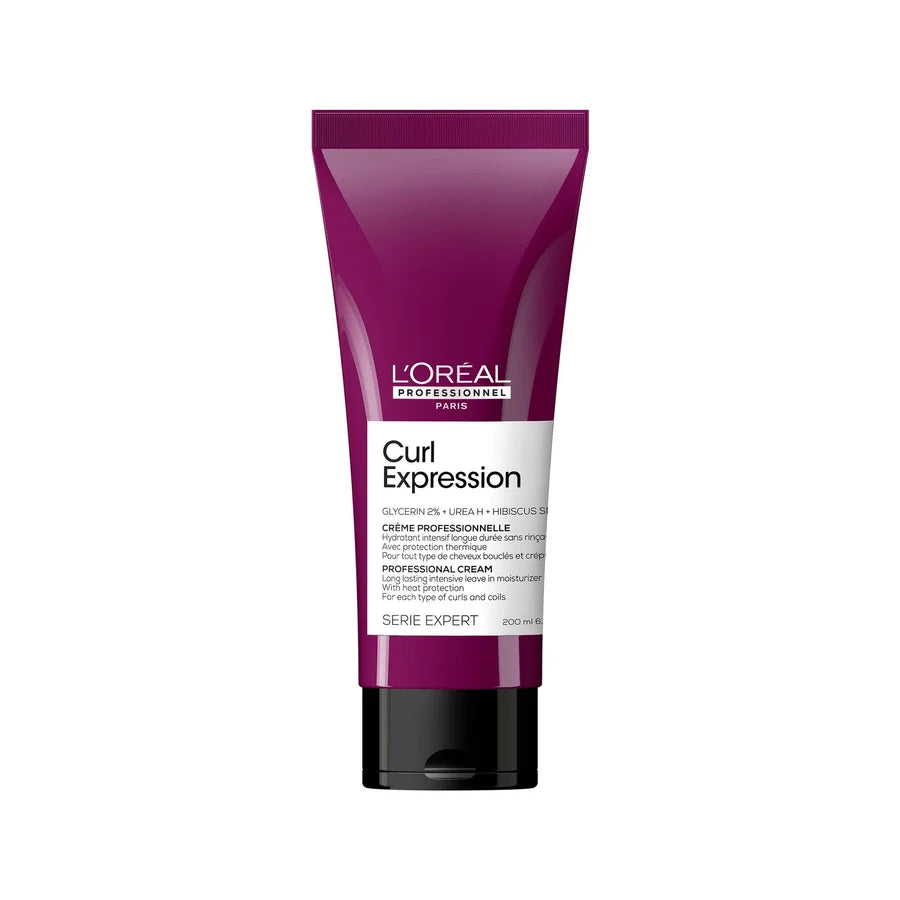 l'oréal professionnel curl expression long-lasting intensive moisturizer leave-in cream 200ml