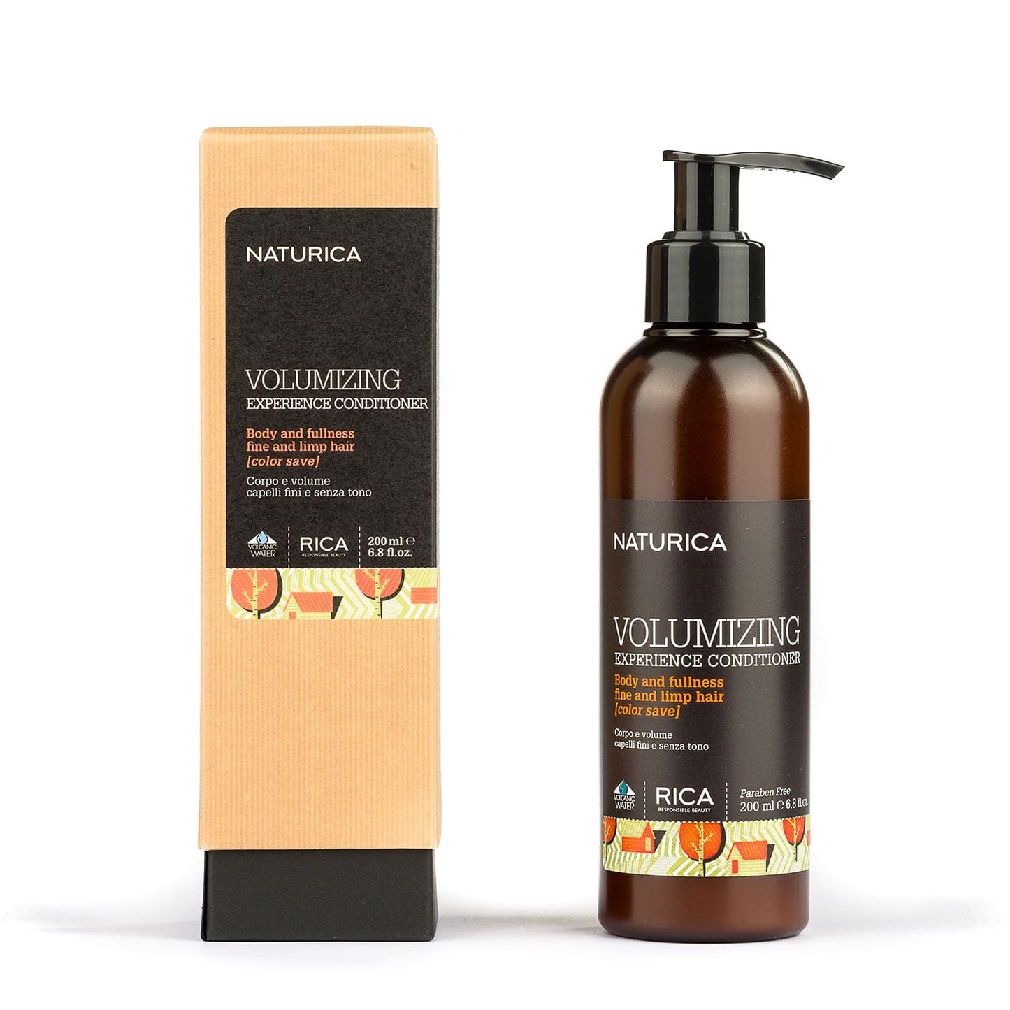 volumizing experience conditioner-200ml
