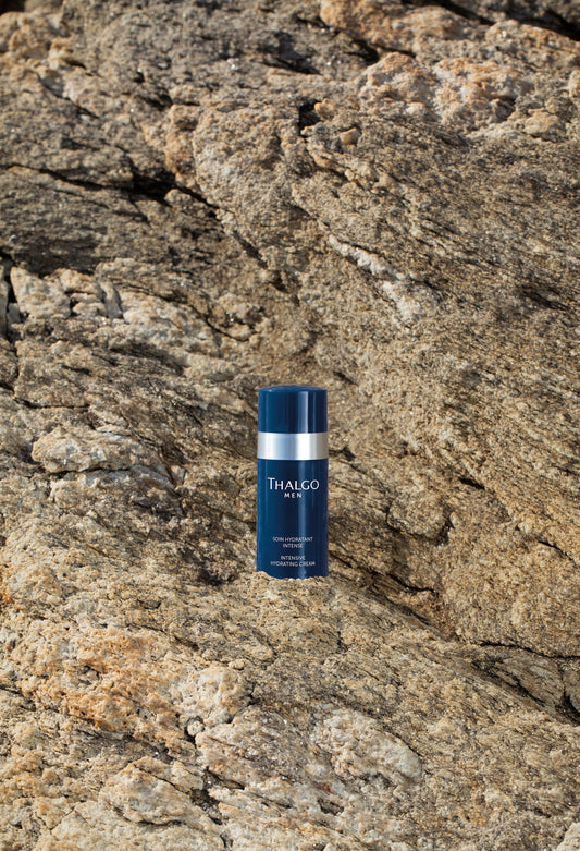 Thalgo Intensive Hydrating Cream - Deeply Moisturizing Face Cream with Chondrus Crispus Algae for Protection and Freshness - 50ml