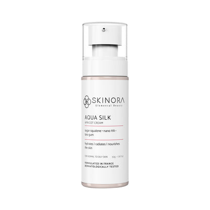 Skinora Aqua Silk Apricot Cream