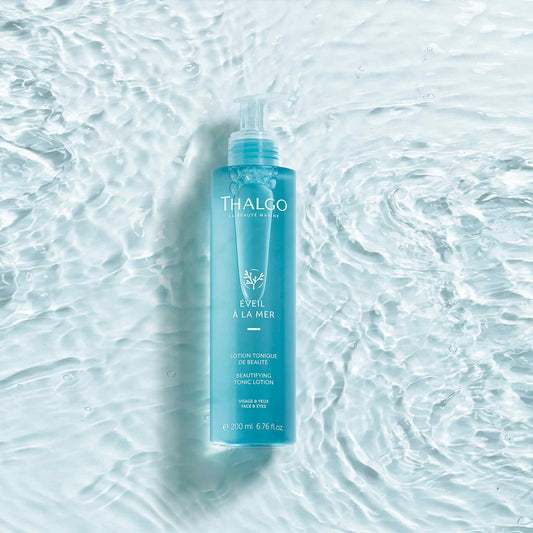 Thalgo Beautifying Tonic Lotion - Gentle, Hydrating and toning face toner for a Fesh, Revitalized look for All Skin Types - 200ml