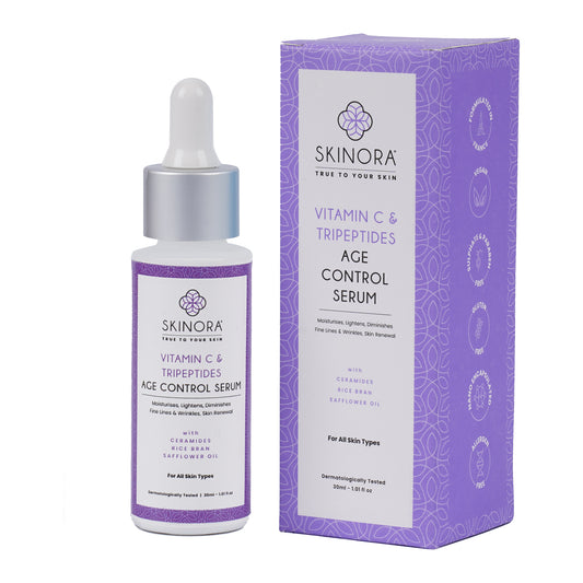 Vitamin C and Tripeptides Age Control Serum