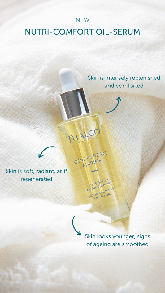 Thalgo Nutri-Comfort Oil-Serum - Replenishes & Regenerates - 30ml