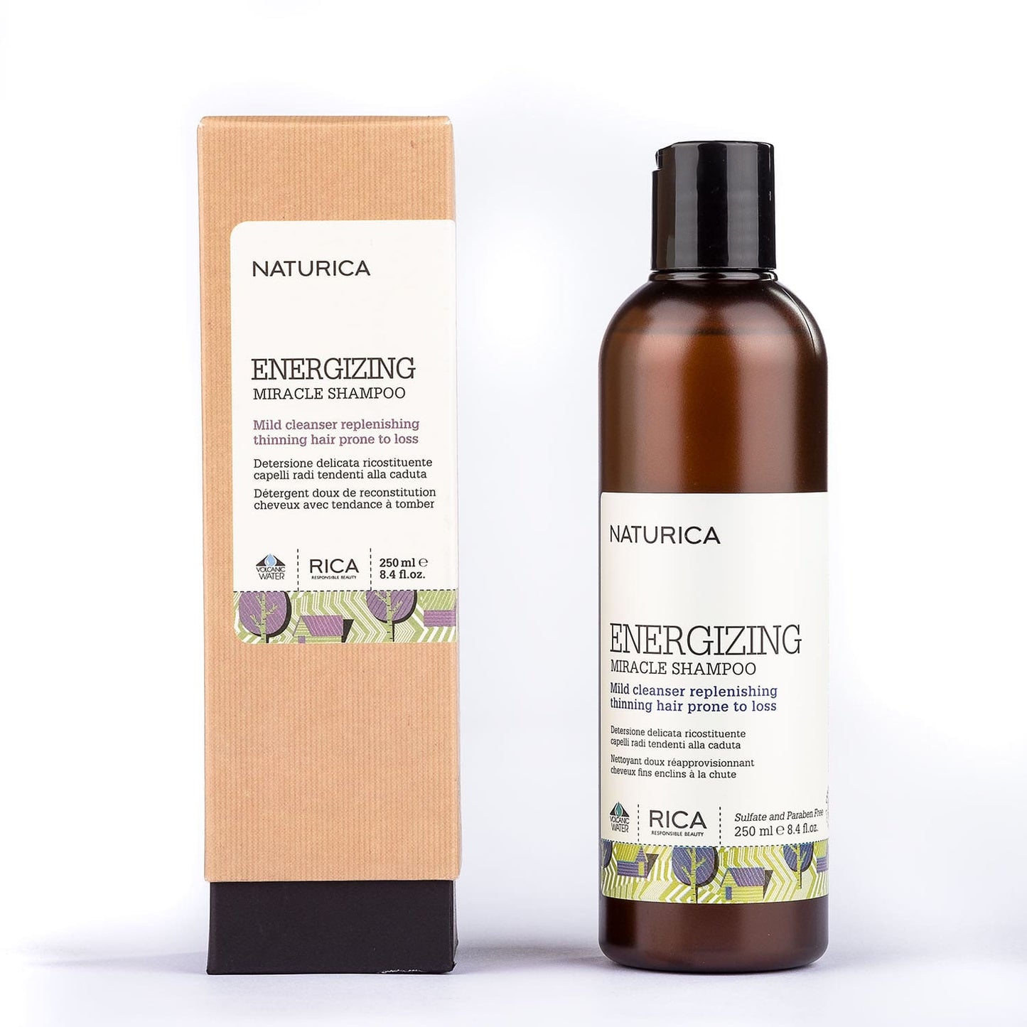 energizing miracle shampoo-250ml