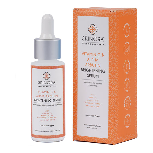 Vitamin C and Alpha Arbutin Brightening Serum