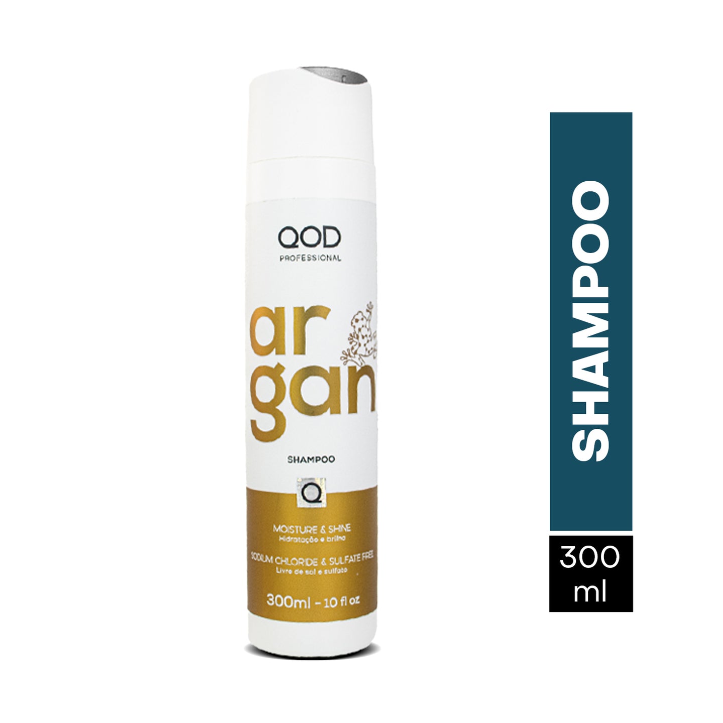 QOD Argan Shampoo (300 ml)