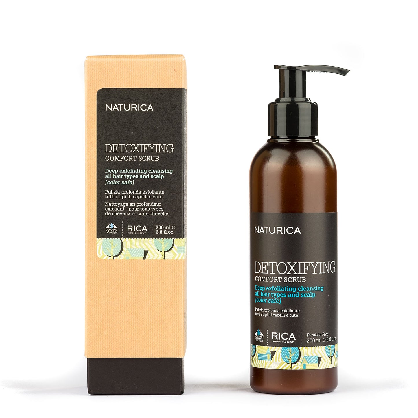 detoxifying comfort scrub-200ml