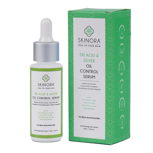 Silver and Tri Acid Oil Control Serum