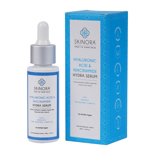 Hyaluronic Acid and Niacinamide Hydra Serum