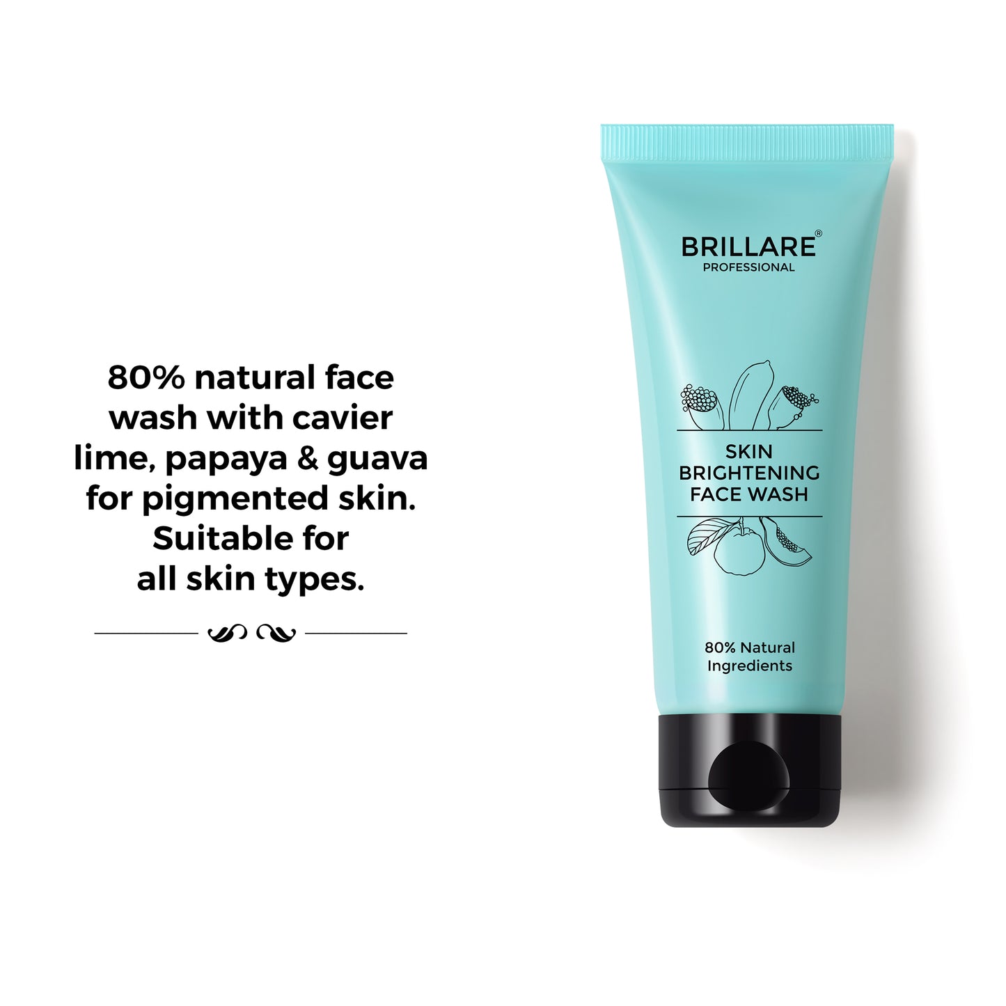 skin brightening face wash for reducing pigmentation