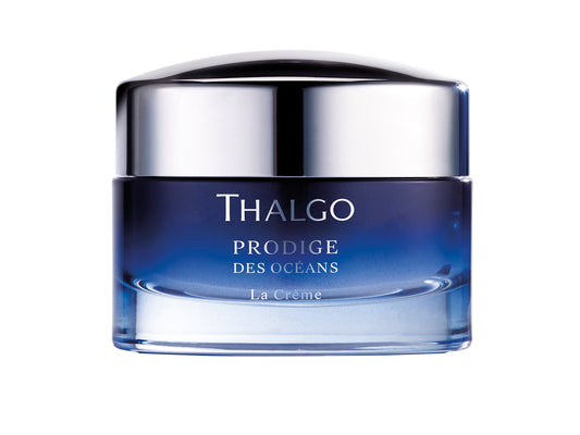 Thalgo La Crème - Luxurious Anti-Wrinkle Moisturizer with Dual Hyaluronic Acids and Diamond Particles for Firm, Radiant Skin - 50ml