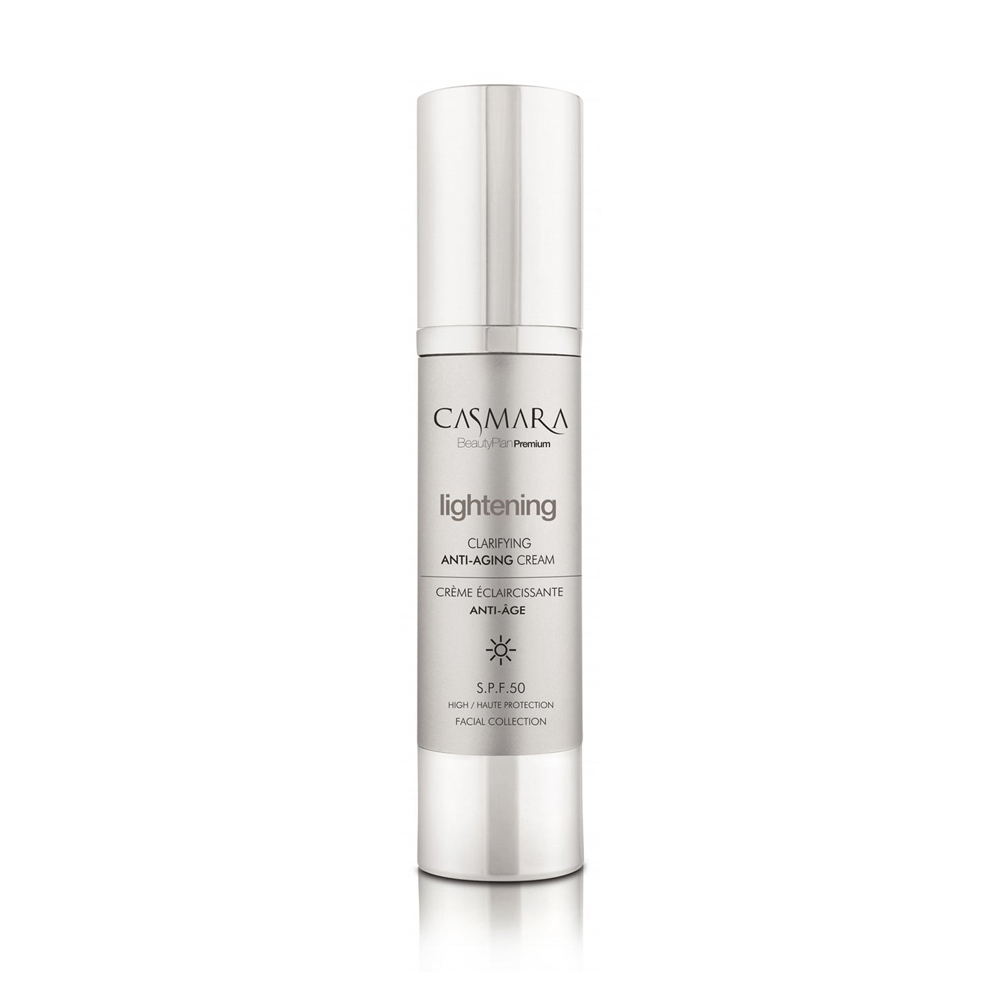 premium lightening clarifying antiaging cream 50 spf 50 ml