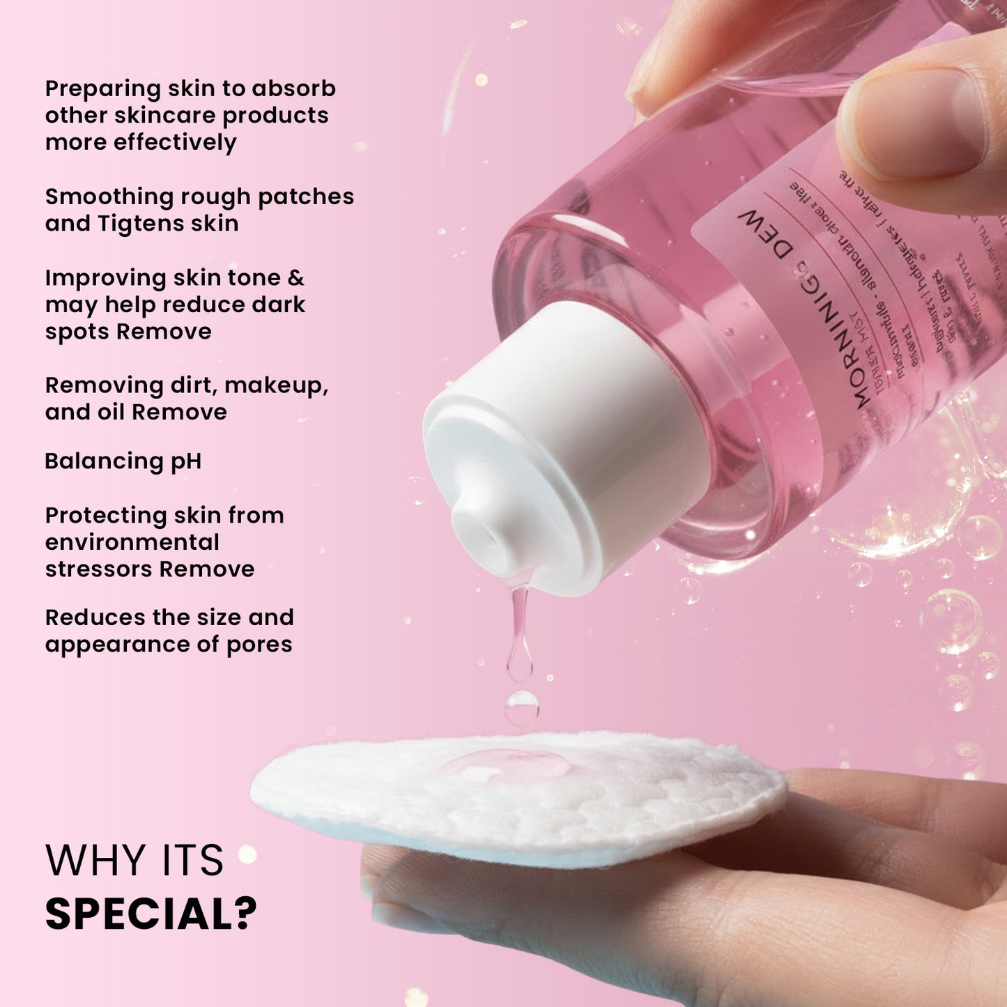 morning dew toner mist