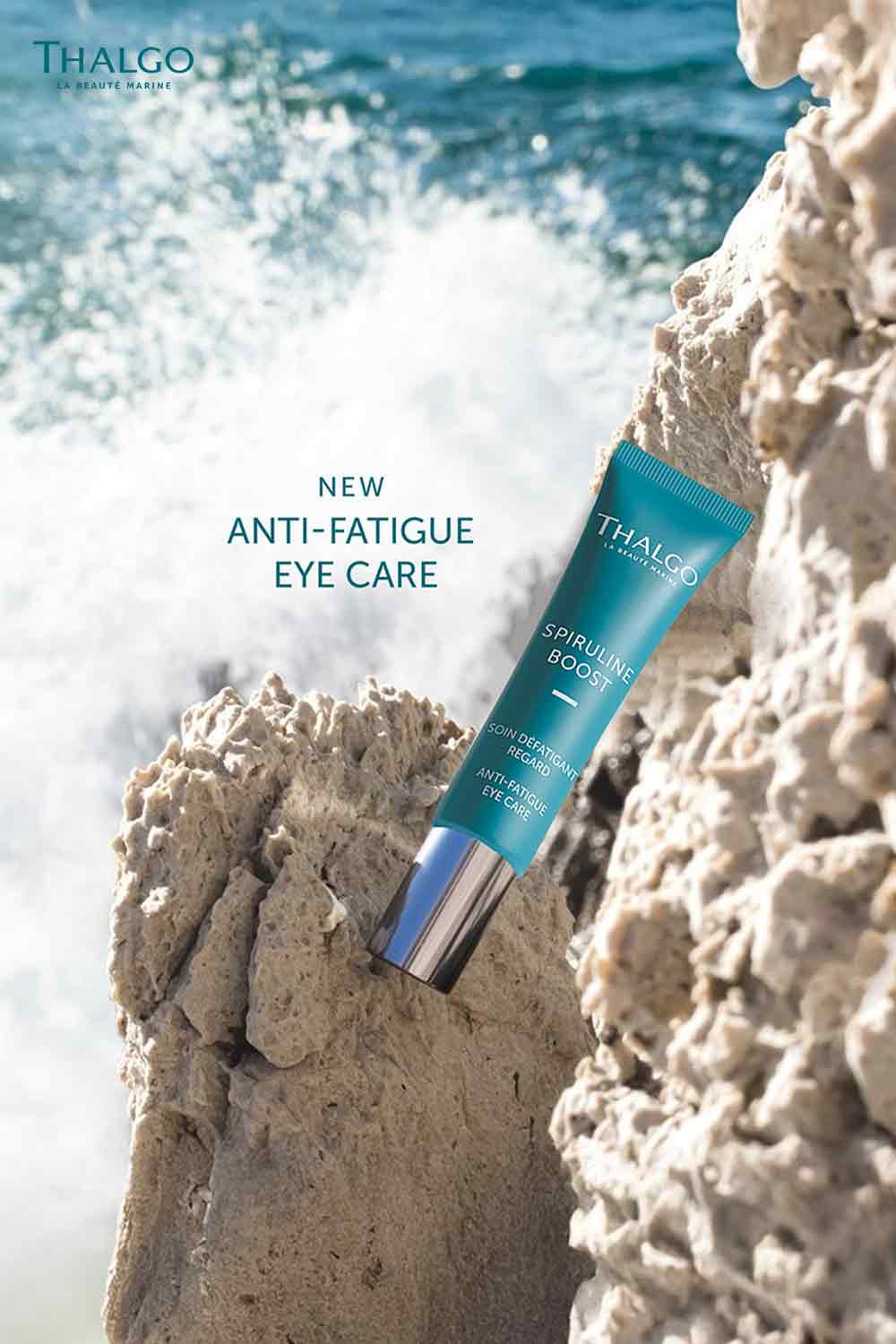 thalgo anti-fatigue eye care - targets wrinkles, puffiness & dark circles - 15ml