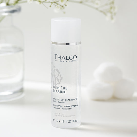 Thalgo Clarifying Water Essence - Effective Tan Remover with Brightening Effect for Hydrated and Radiant Skin - 125ml