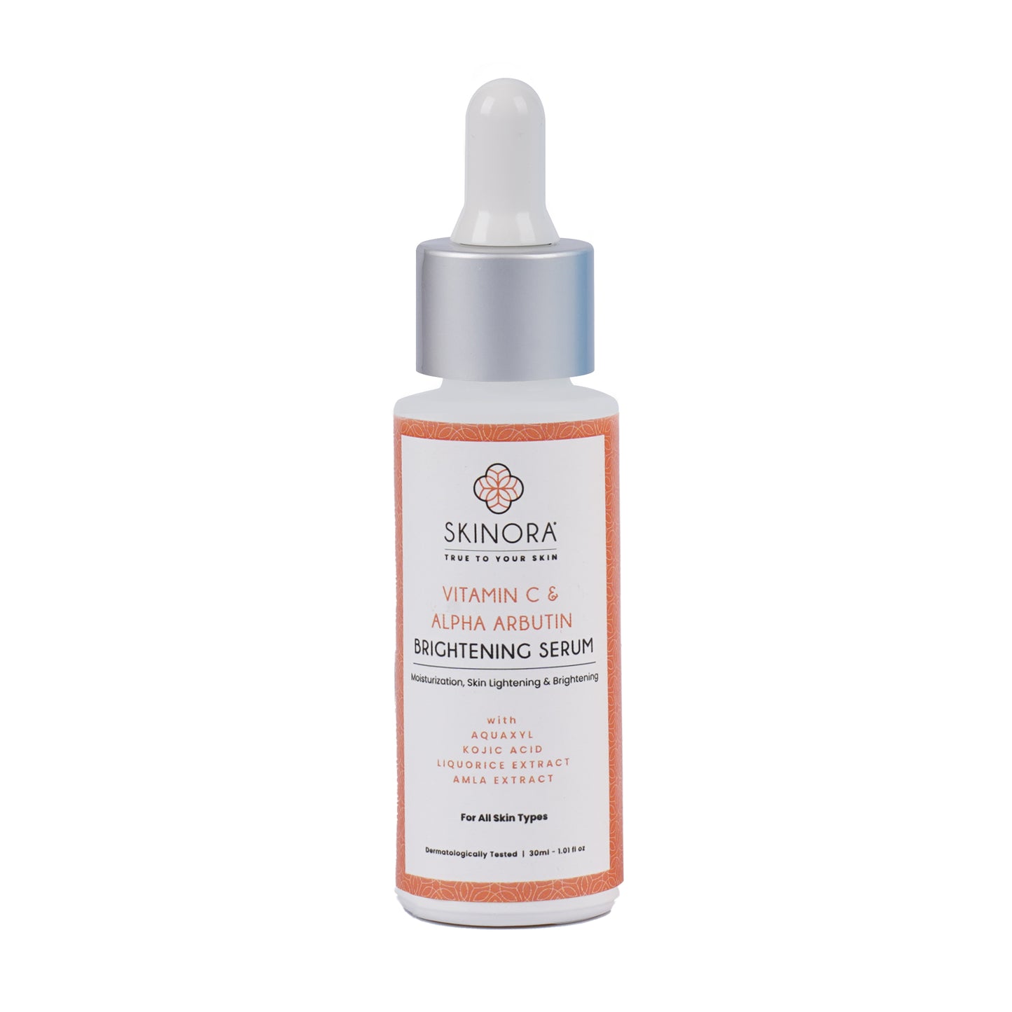 vitamin c and alpha arbutin brightening serum