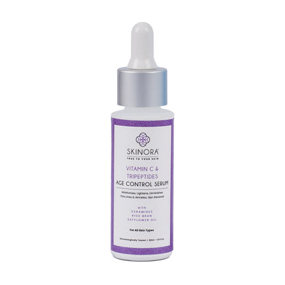Vitamin C and Tripeptides Age Control Serum