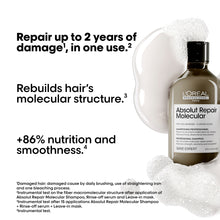 Load image into Gallery viewer, Absolut Repair Molecular Shampoo (300 ml)
