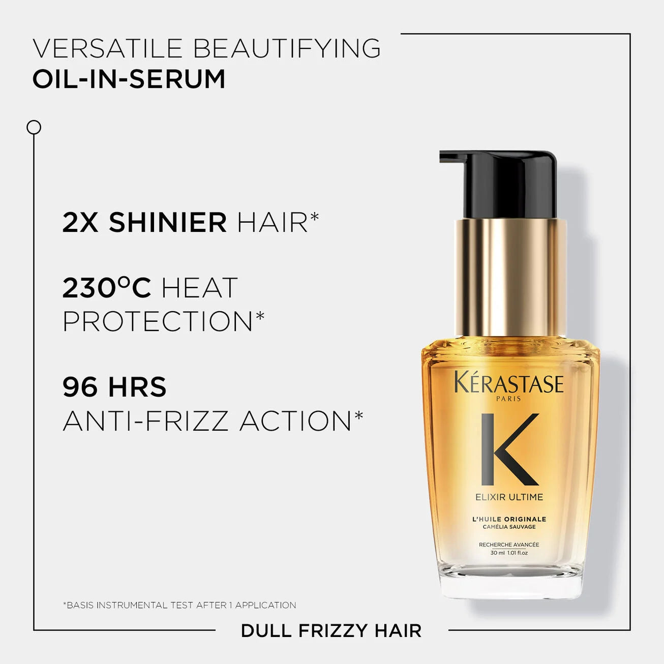 elixir ultime hair oil-in-serum