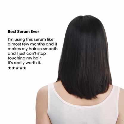 L'Oréal Professionnel Absolut Repair 10-in-1 Leave-in Serum for Dry & Damaged Hair - 90ml | 10-in-1 Multi-Benefit Leave-In Hair Oil, 1 action with 10 benefits, Enriched with Wheat Germ Oil