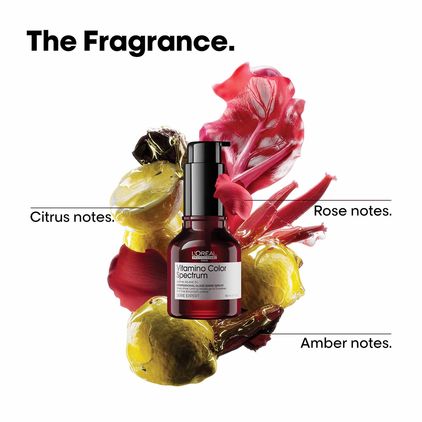 l’oréal professionnel vitamino color spectrum glass shine serum – 30 ml