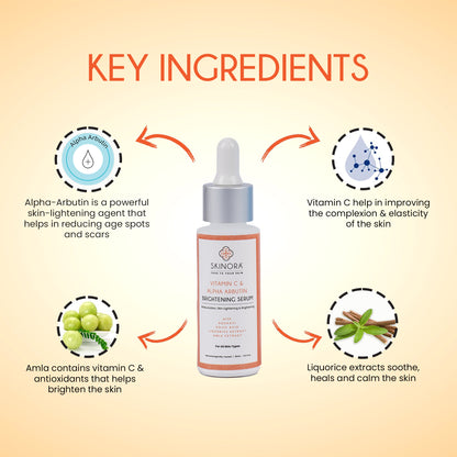Vitamin C and Alpha Arbutin Brightening Serum
