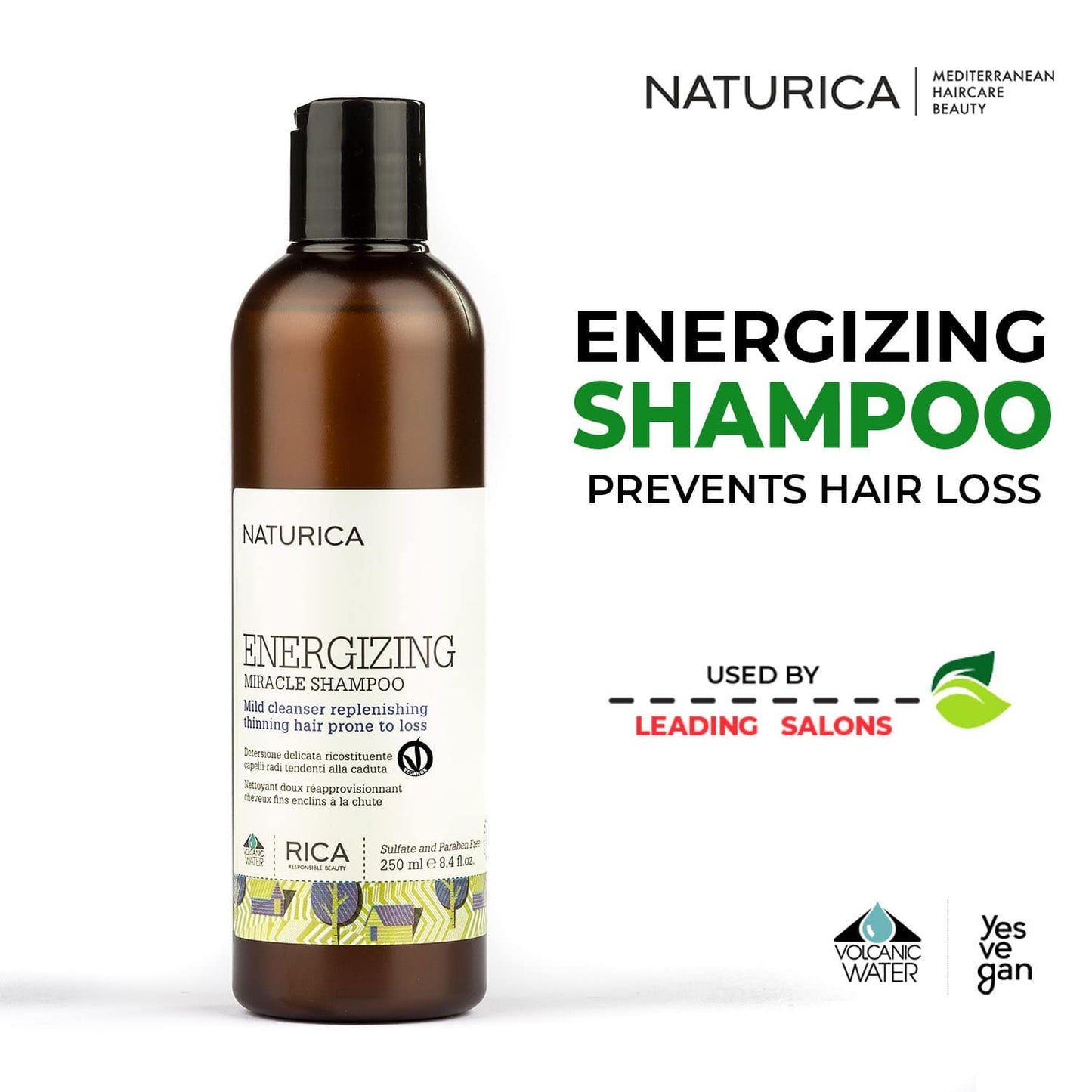 energizing miracle shampoo-250ml