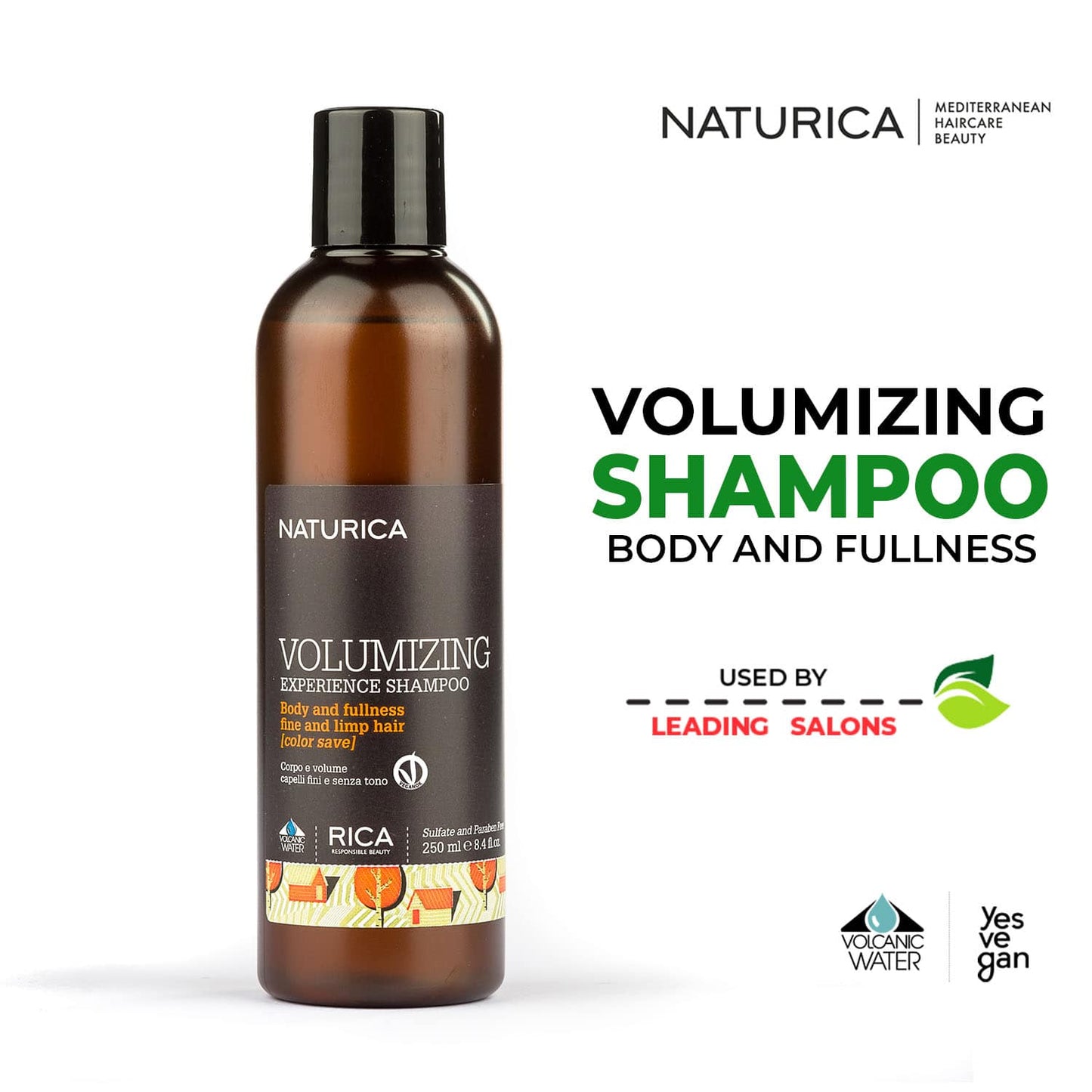 volumizing experience shampoo-250ml