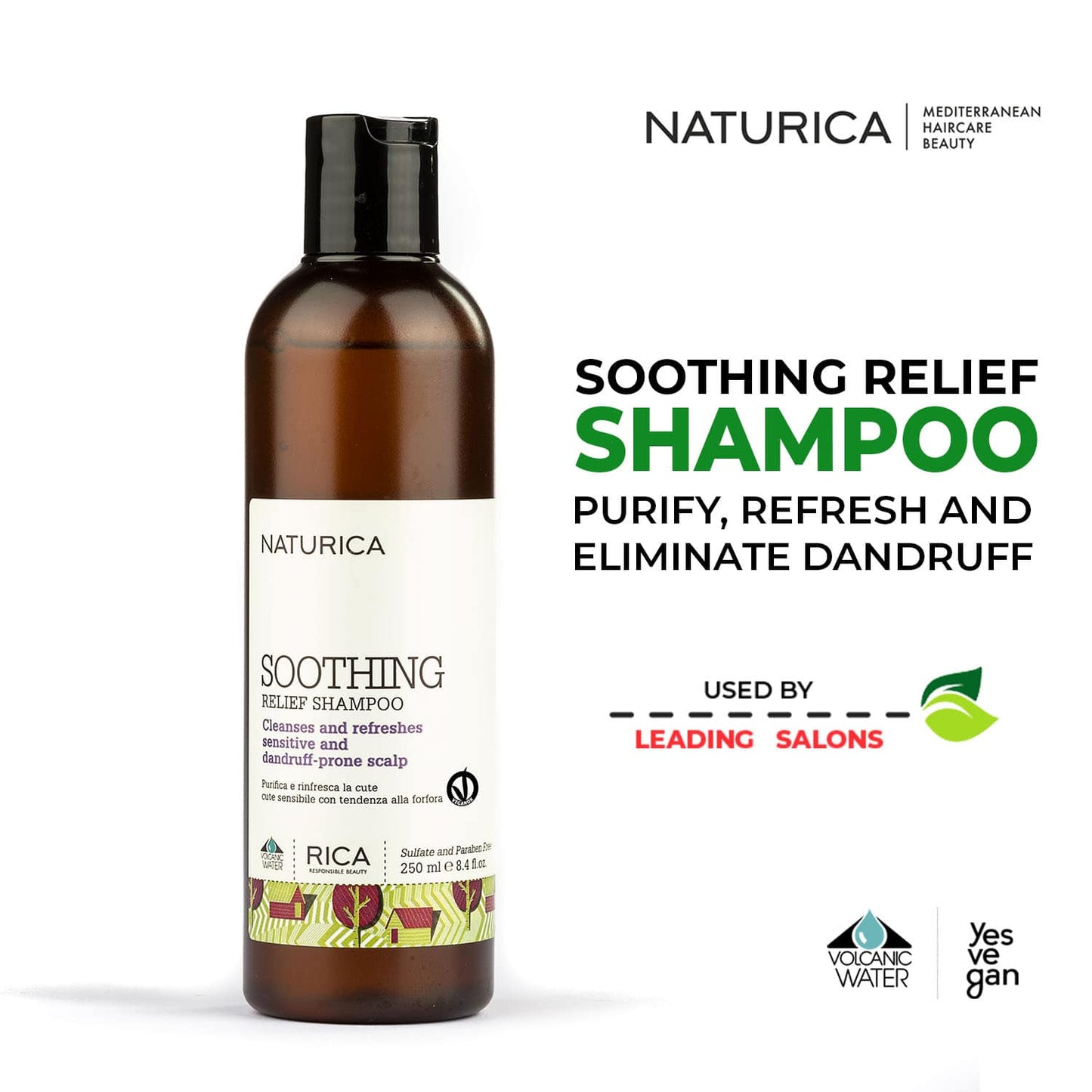 soothing relief shampoo-250ml