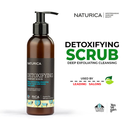 Detoxifying Comfort Scrub-200ML
