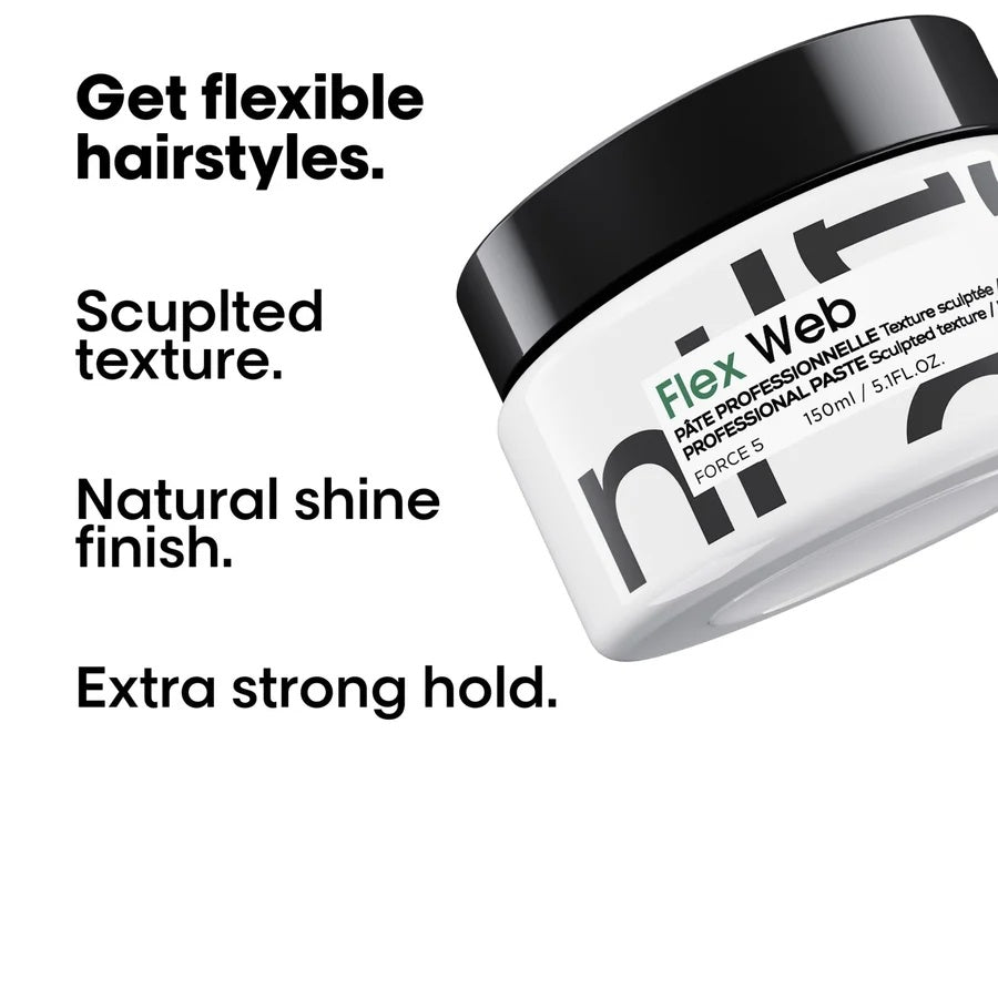 l'oréal professionnel tecni.art flex web styling paste 150ml