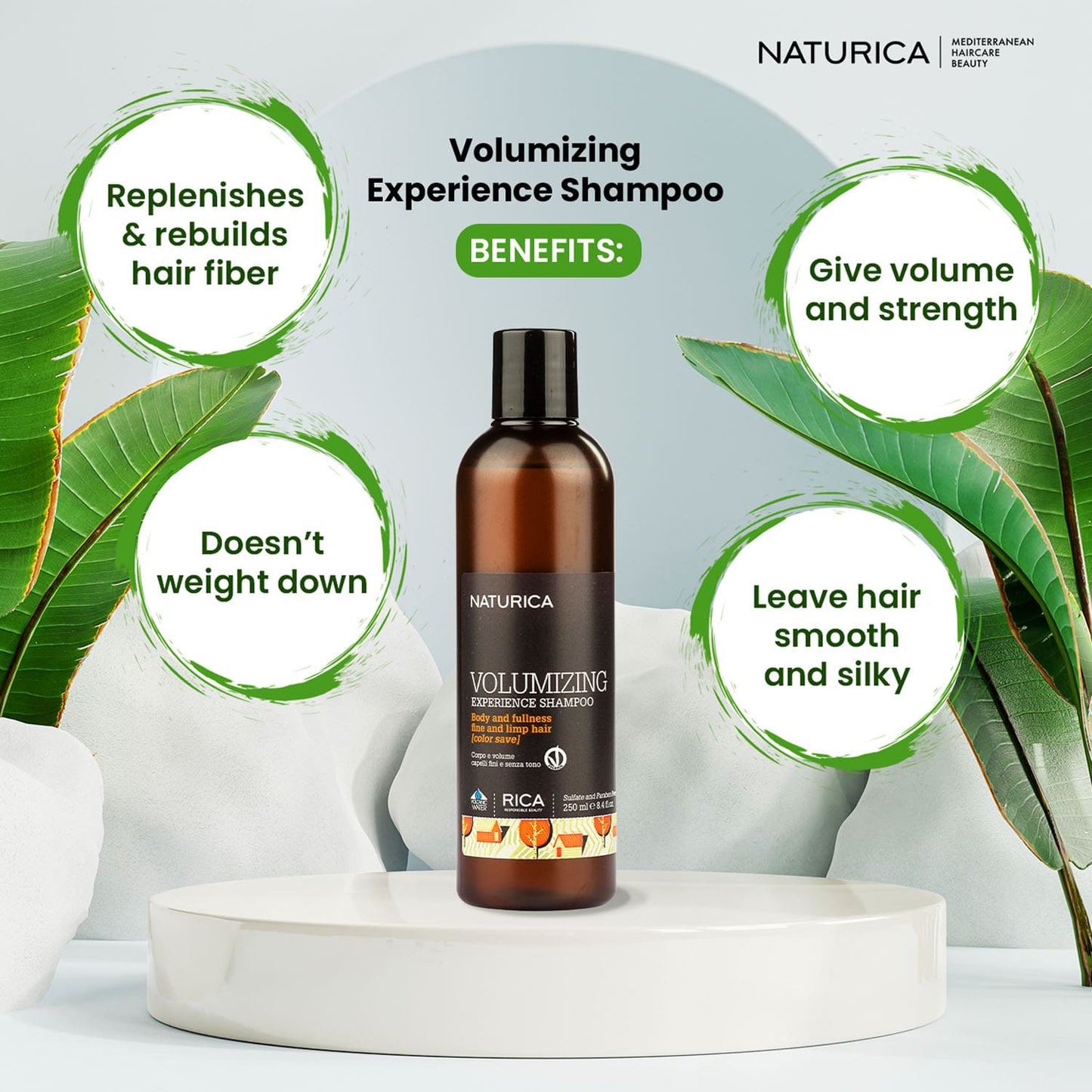 volumizing experience shampoo-250ml