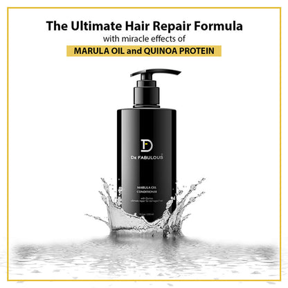 De Fabulous Marula Oil Conditioner – 250ml