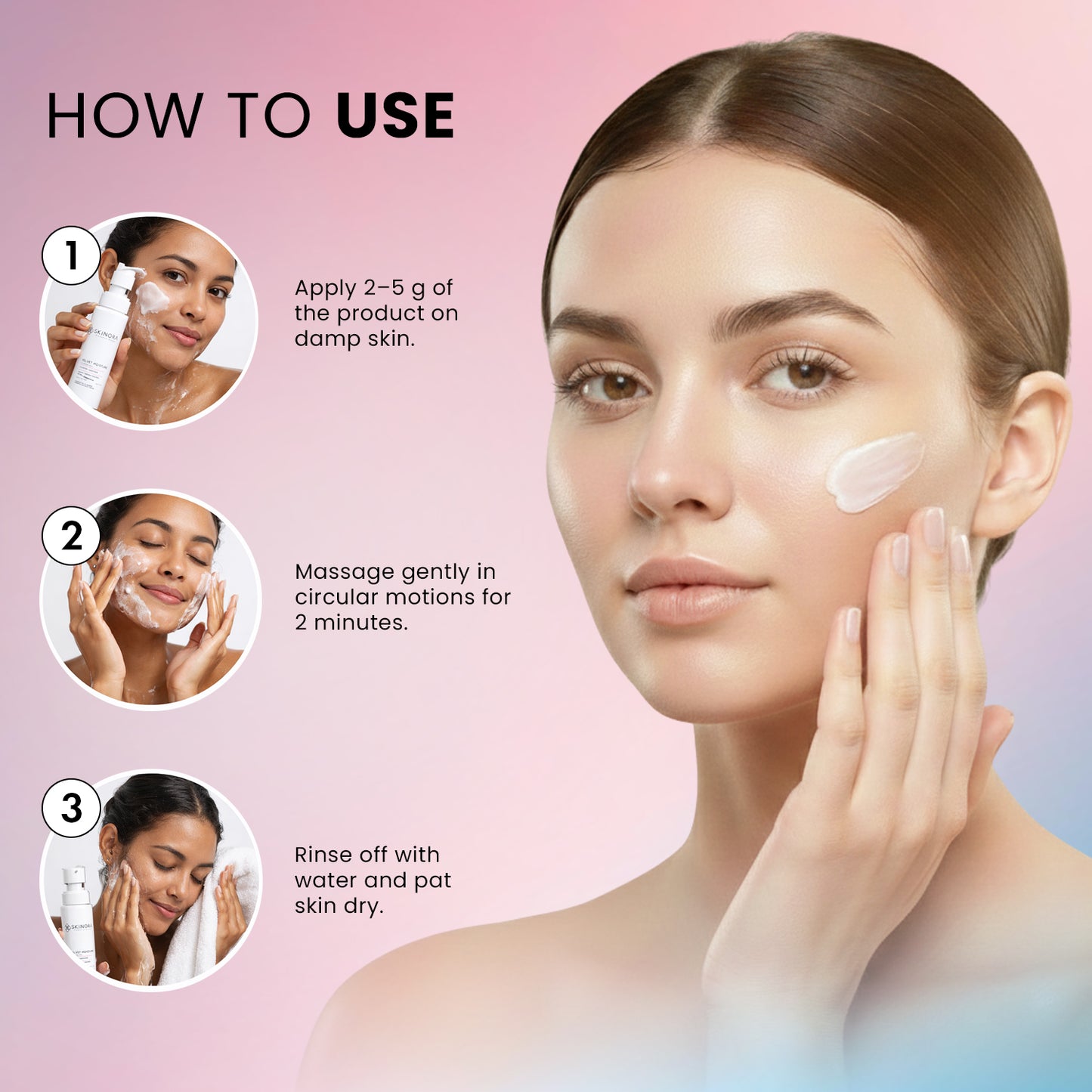 velvet moisture cleansing milk