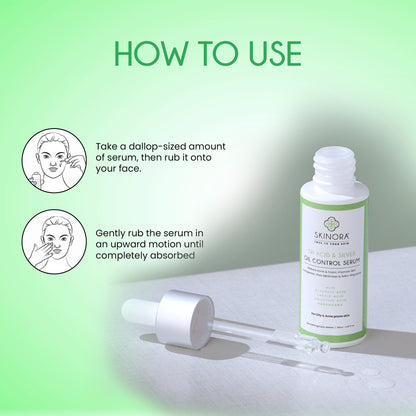 Silver and Tri Acid Oil Control Serum