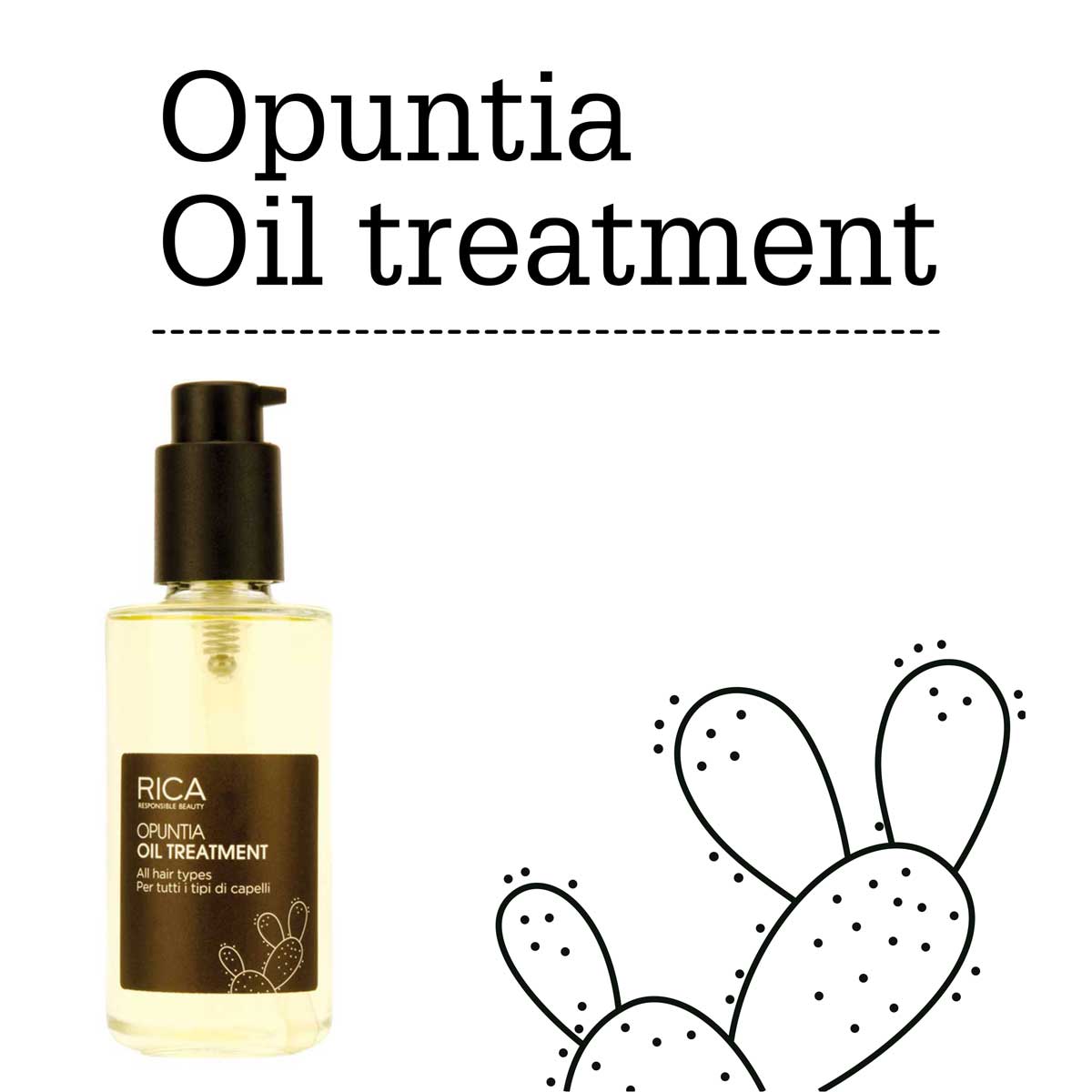 opuntia oil treatment-120ml
