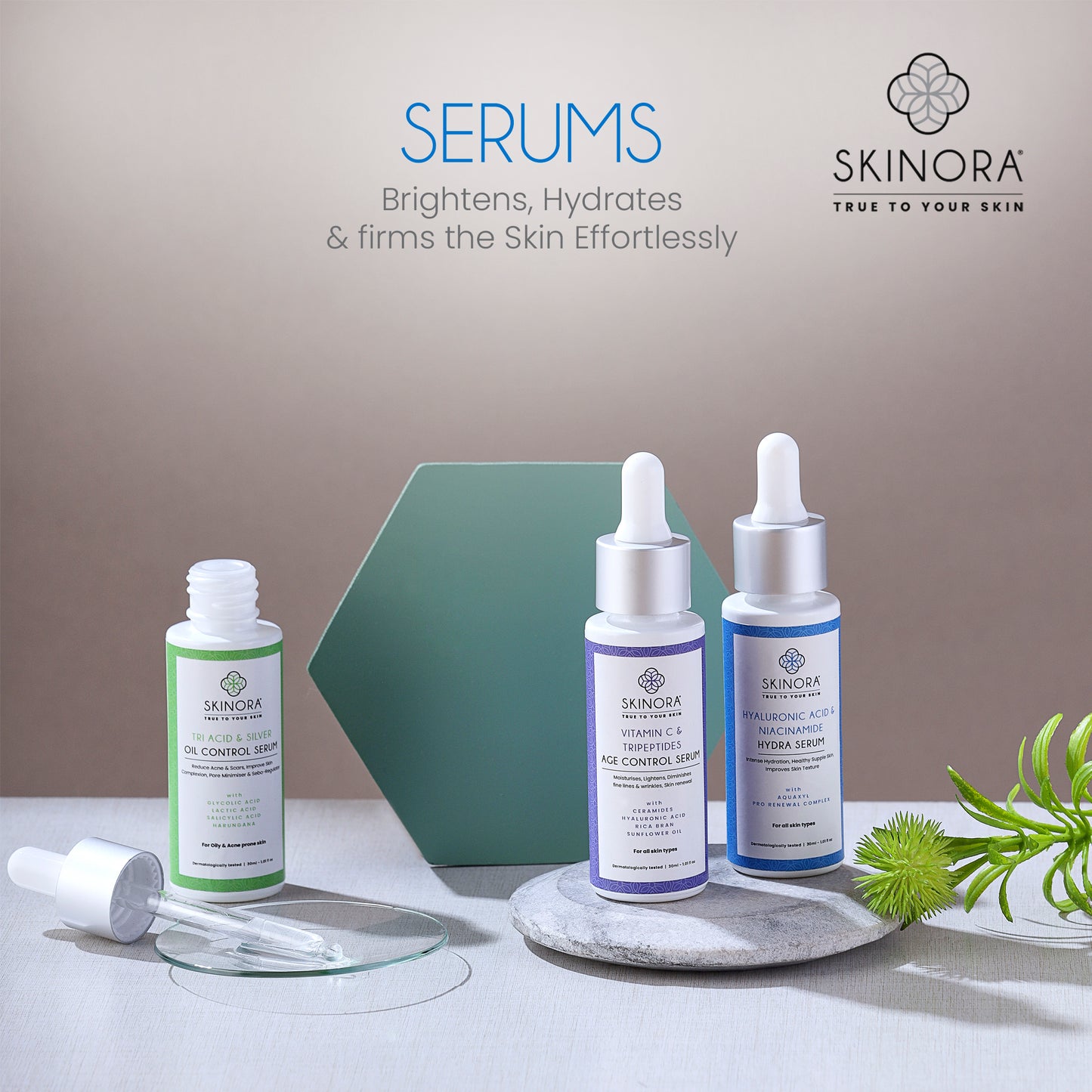 hyaluronic acid and niacinamide hydra serum