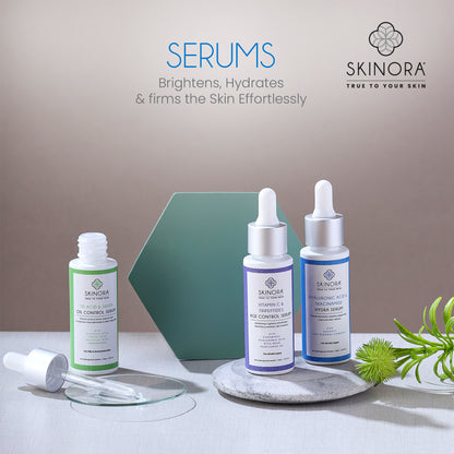 Hyaluronic Acid and Niacinamide Hydra Serum