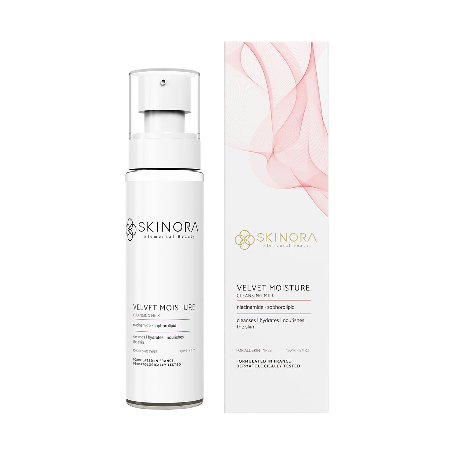 velvet moisture cleansing milk