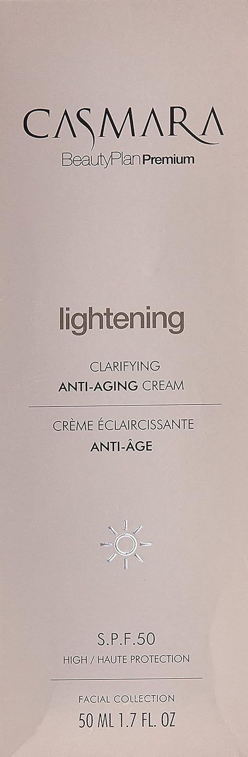 premium lightening clarifying antiaging cream 50 spf 50 ml