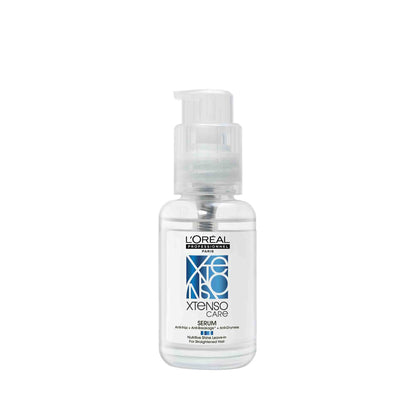 L'Oréal Professionnel Xtenso Care Leave-In Serum for Frizz-Free, Smooth & Manageable Hair 50ml | Enriched with Pro Keratin & Incell | For Men & Women | Unruly, Unmanageable Hair