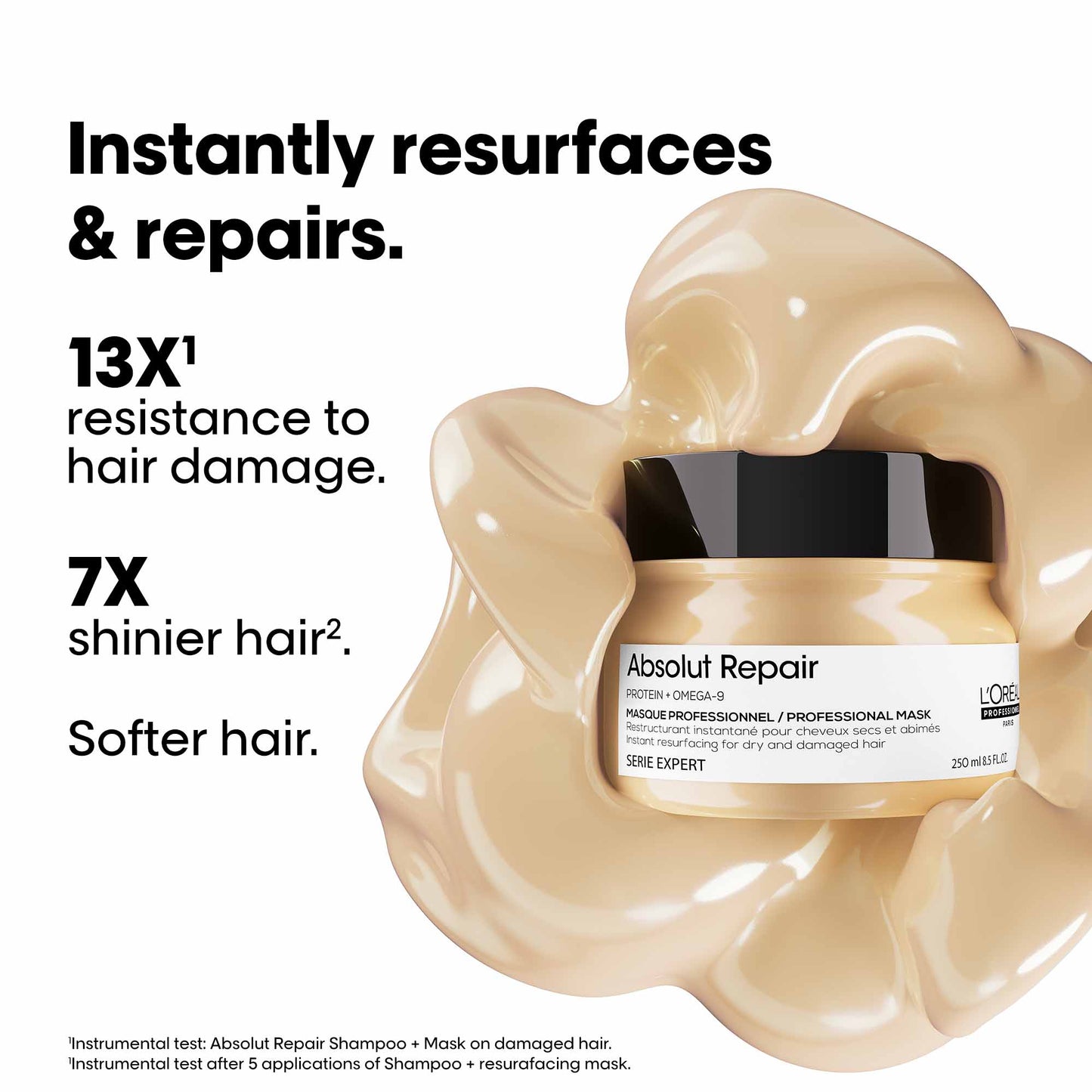 serie expert absolut repair masque (250 g)