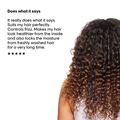L'Oréal Professionnel Liss Unlimited Leave-In Hair Serum for Frizzy & Unruly Hair - 125ml | Intensive Smoothing Serum for Frizz-Control | Enriched with Primrose Oil | Increases Softness & Shine
