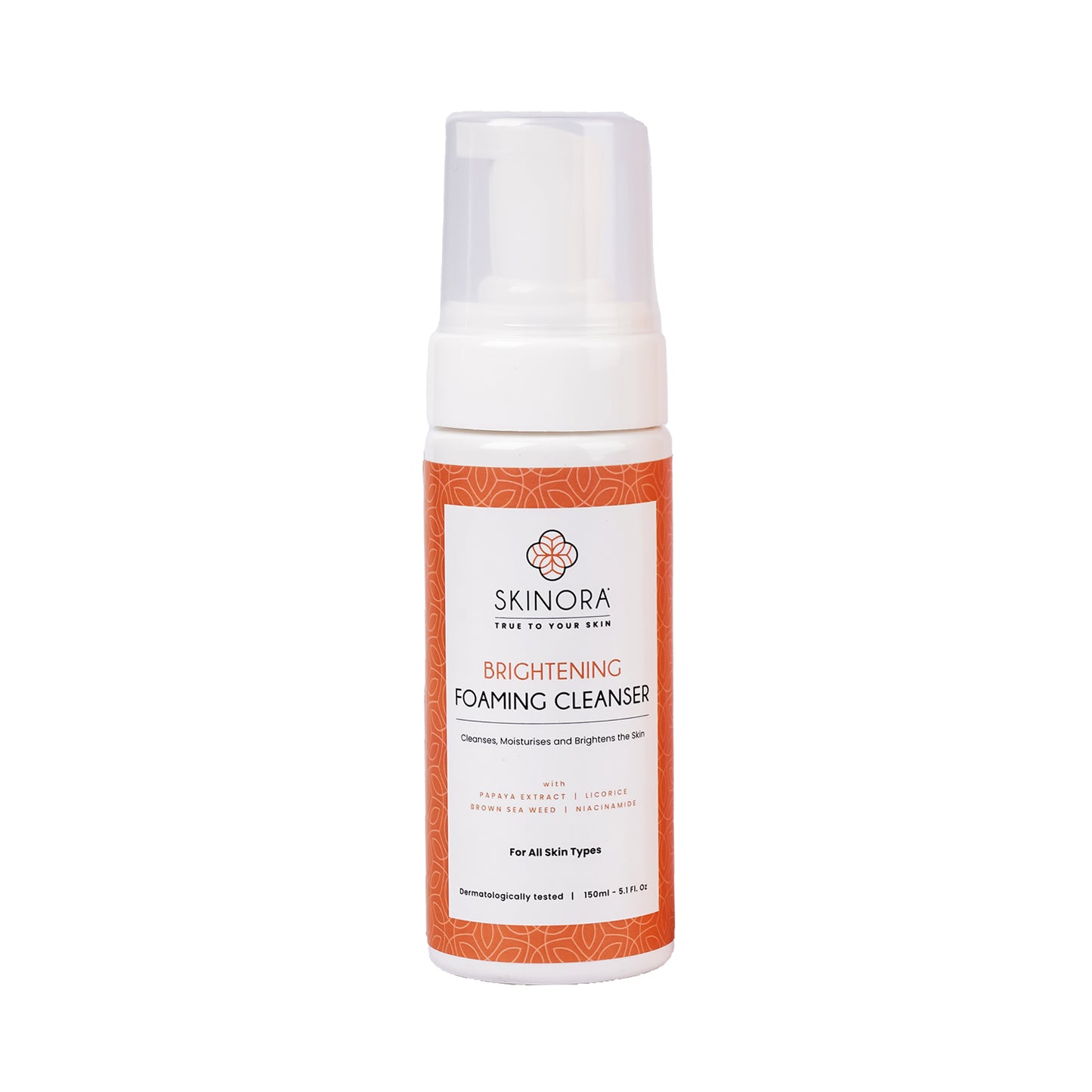 brightening foaming cleanser 150ml
