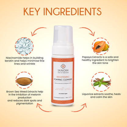 Brightening Foaming Cleanser 150ml