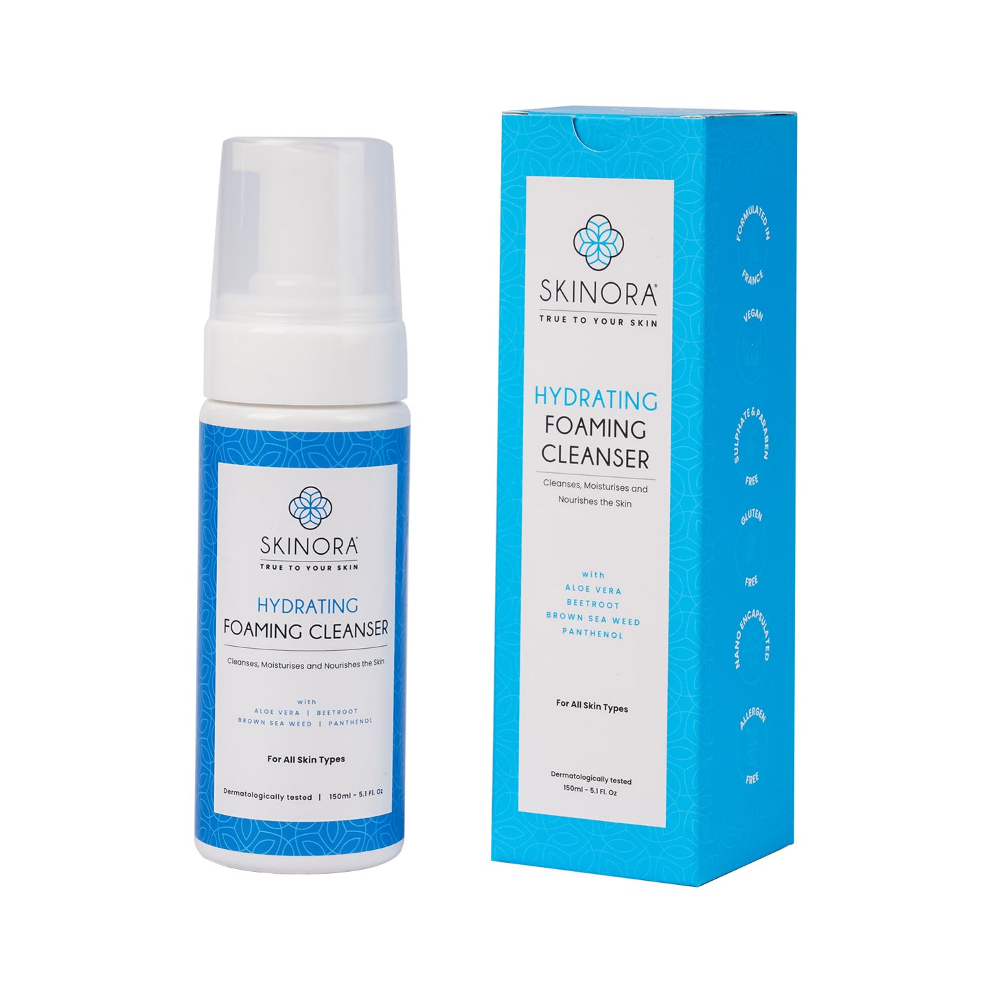 hydrating foaming cleanser 150ml