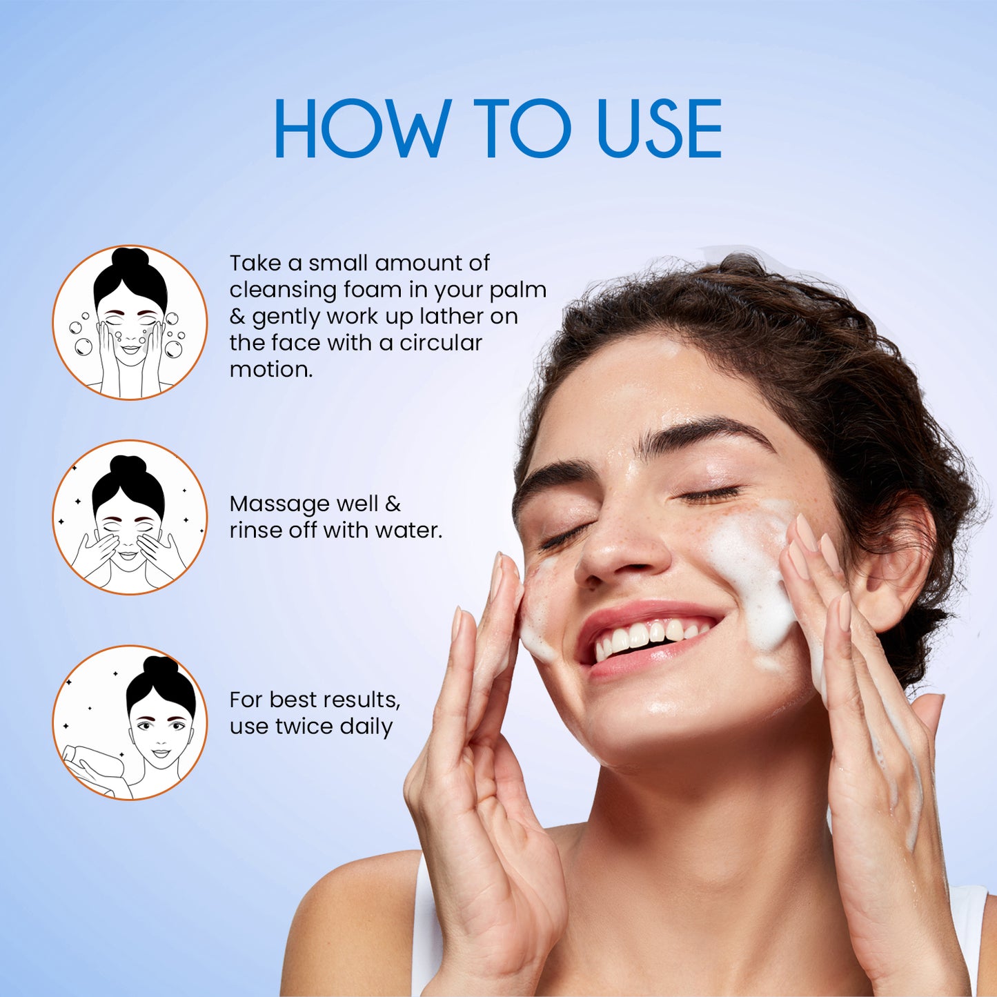 hydrating foaming cleanser 150ml