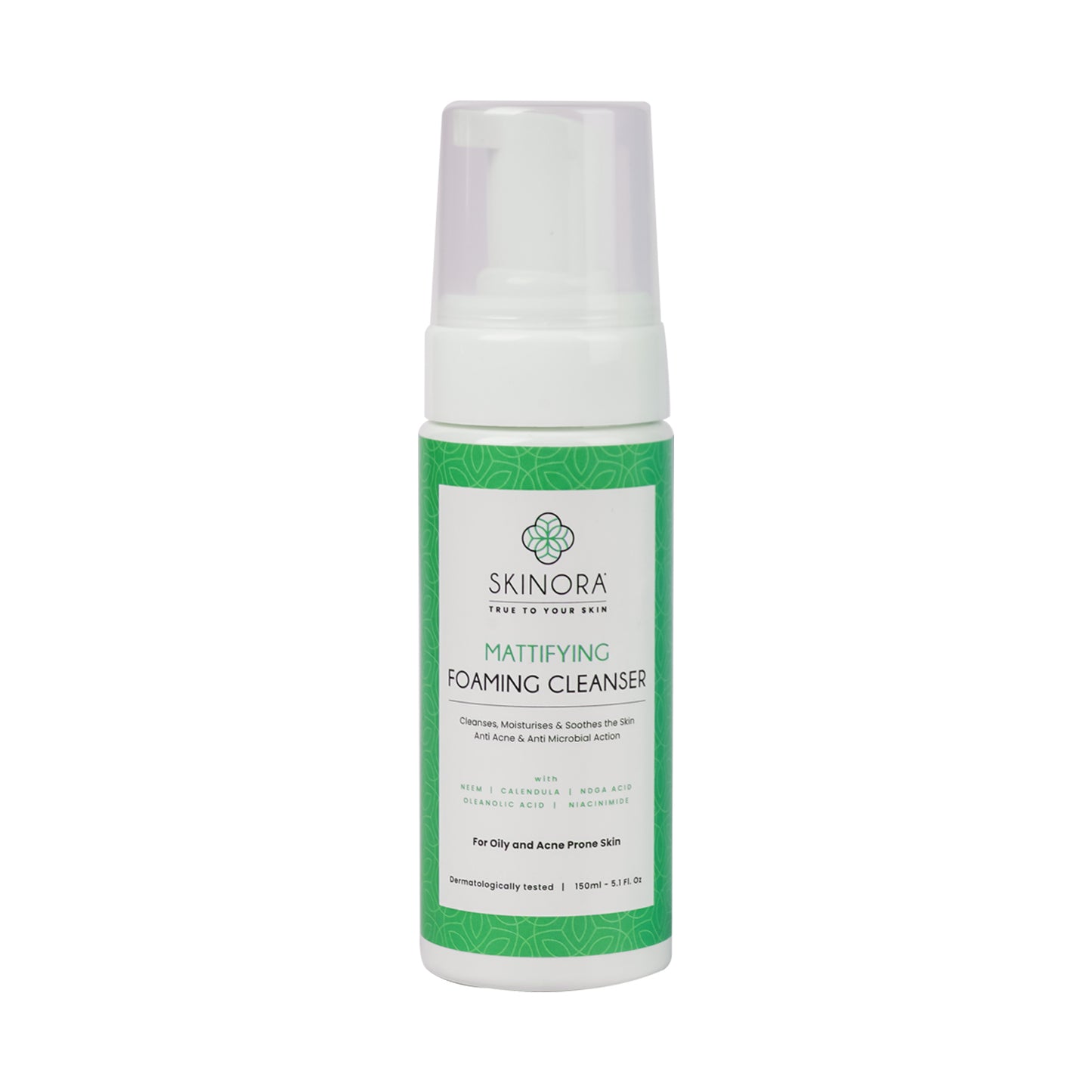 mattifying foaming cleanser 150ml