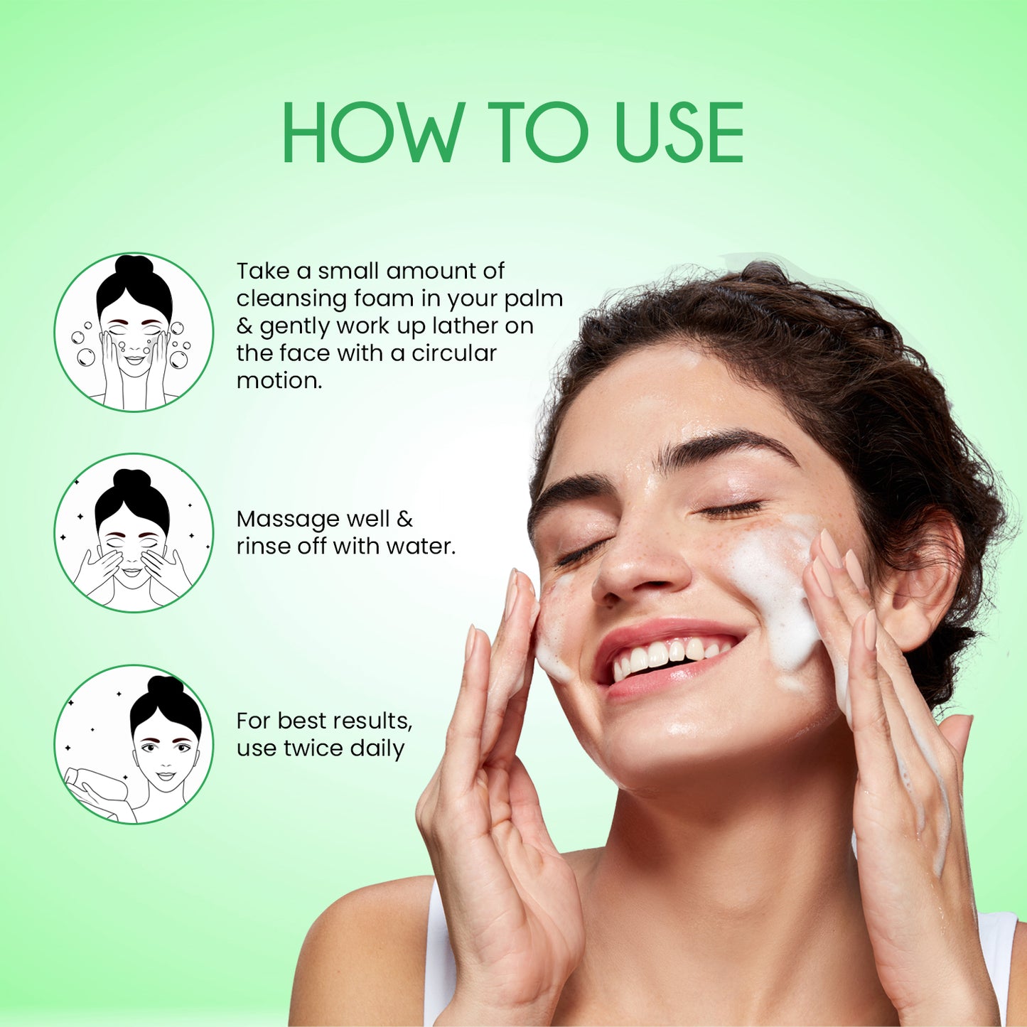 mattifying foaming cleanser 150ml
